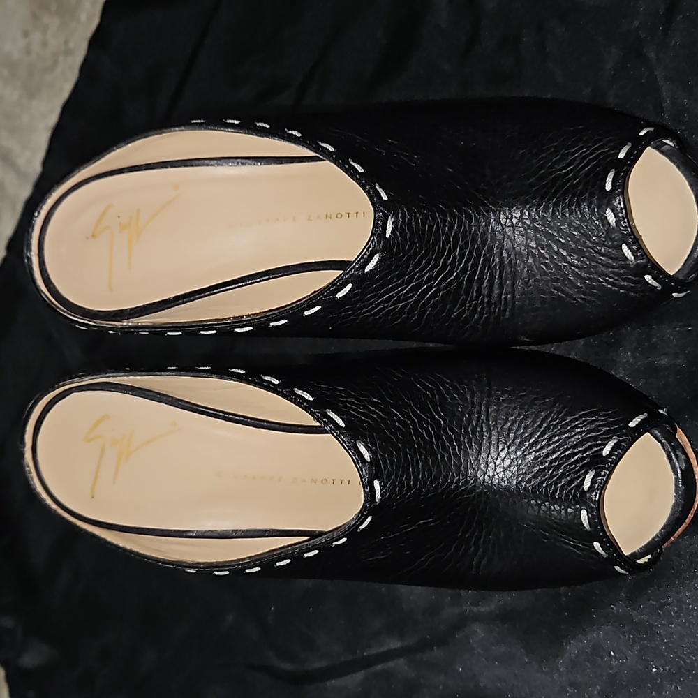 Giuseppe zanotti mule wedges 37.5